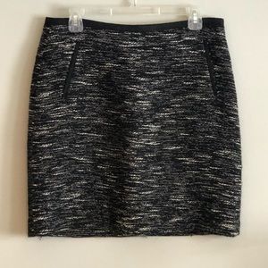 Talbots 8P Wool Blend Skirt